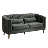 Madeline 3 seater tuxedo sofa