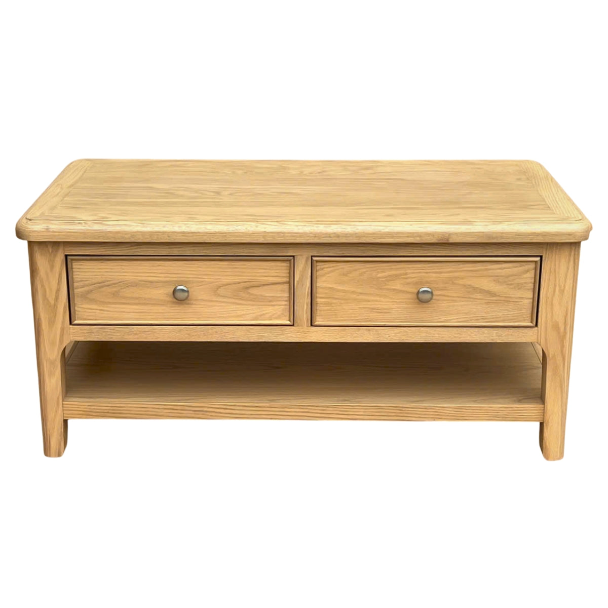 Maldon Oak Coffee Table - 2