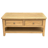 Maldon Oak Coffee Table - 2