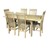 Maldon Oak Extendable Dining Table - 4