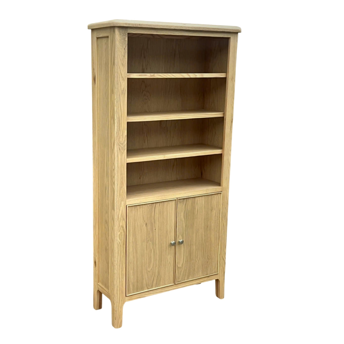 Maldon Oak Large Bookcase - 2