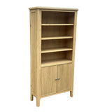 Maldon Oak Large Bookcase - 2