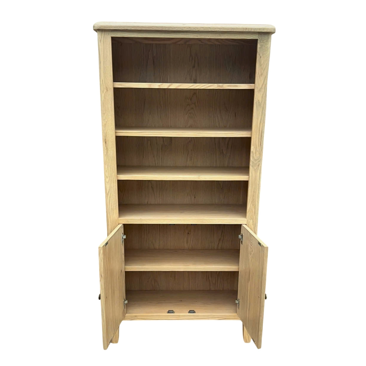 Maldon Oak Large Bookcase - 3