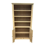 Maldon Oak Large Bookcase - 3