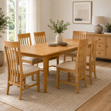 Maldon Dining Table & Chairs Lifestyle