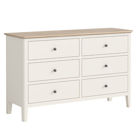 Marcella Cream 6 Drawer Chest