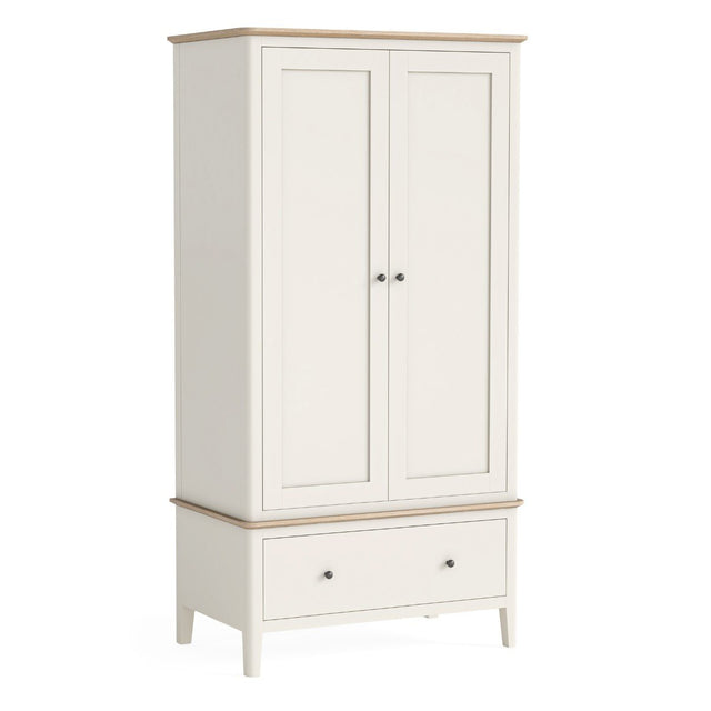 Marcella Cream 2 Door Wardrobe - 1
