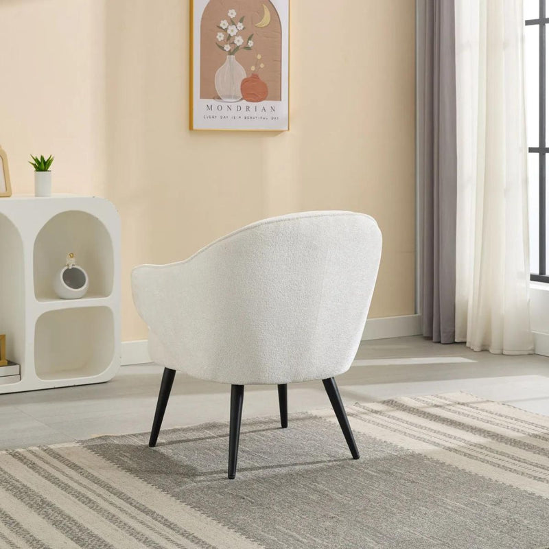 Marjorie Curved Back Accent Chair – Corcorans Furniture IE