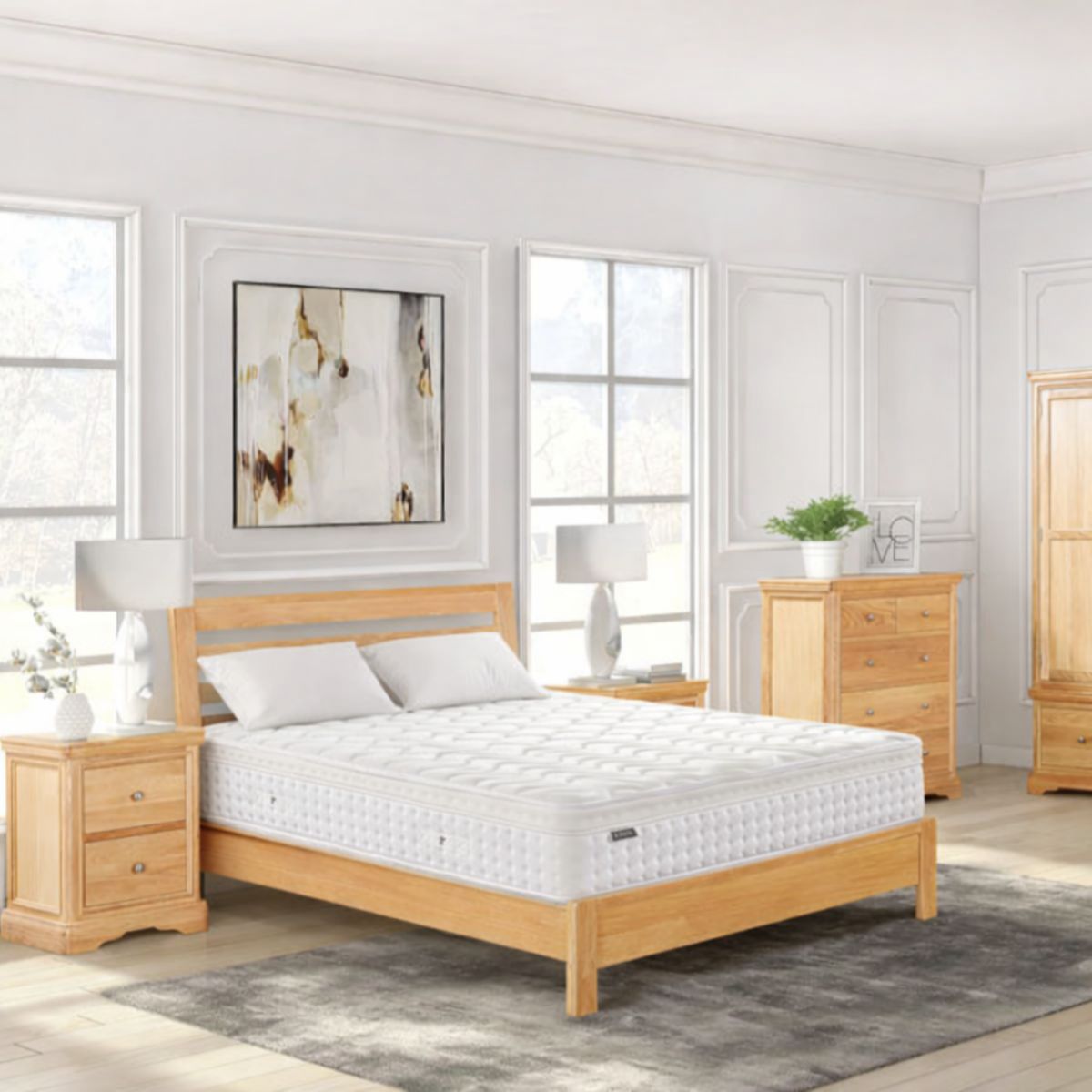 pocket spring mattress