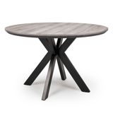 Maudie Small Round 1.2M Dining Table - 1