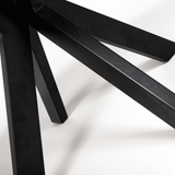 Maudie Small Round 1.2M Dining Table - 7