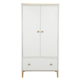 Megara Cashmere Oak 2 Door Wardrobe - 2