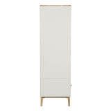 Megara Cashmere Oak 2 Door Wardrobe - 5