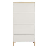 Megara Cashmere Oak 2 Door Wardrobe - 6