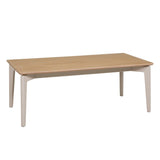 Megara Cashmere Oak Coffee Table - 1