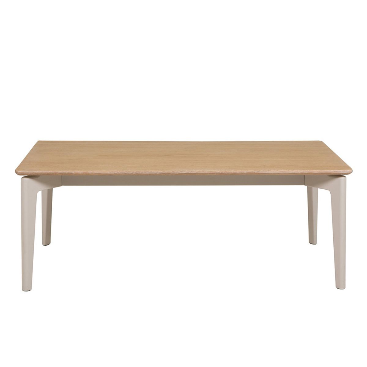 Megara Cashmere Oak Coffee Table - 2