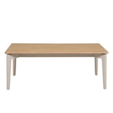 Megara Cashmere Oak Coffee Table - 2