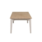 Megara Cashmere Oak Coffee Table - 3