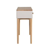 Megara Cashmere Oak Console Table - 2