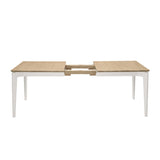 Megara Oak Extending Dining Table - 2