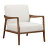 Michigan Accent Chair Dark Oak - 1