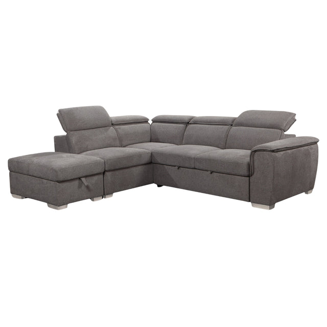 MirabellaGreyCornerSofaBedwithStorage-1