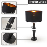 ModernAllBlackTableLamp-3