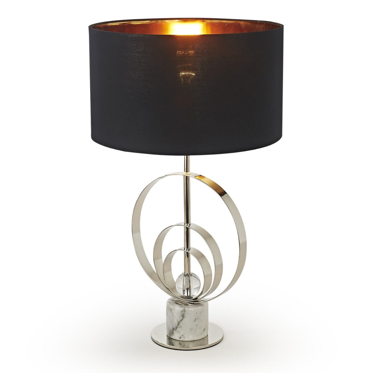 ModernBlack_ChromeTableLampwithMarbleBase-1