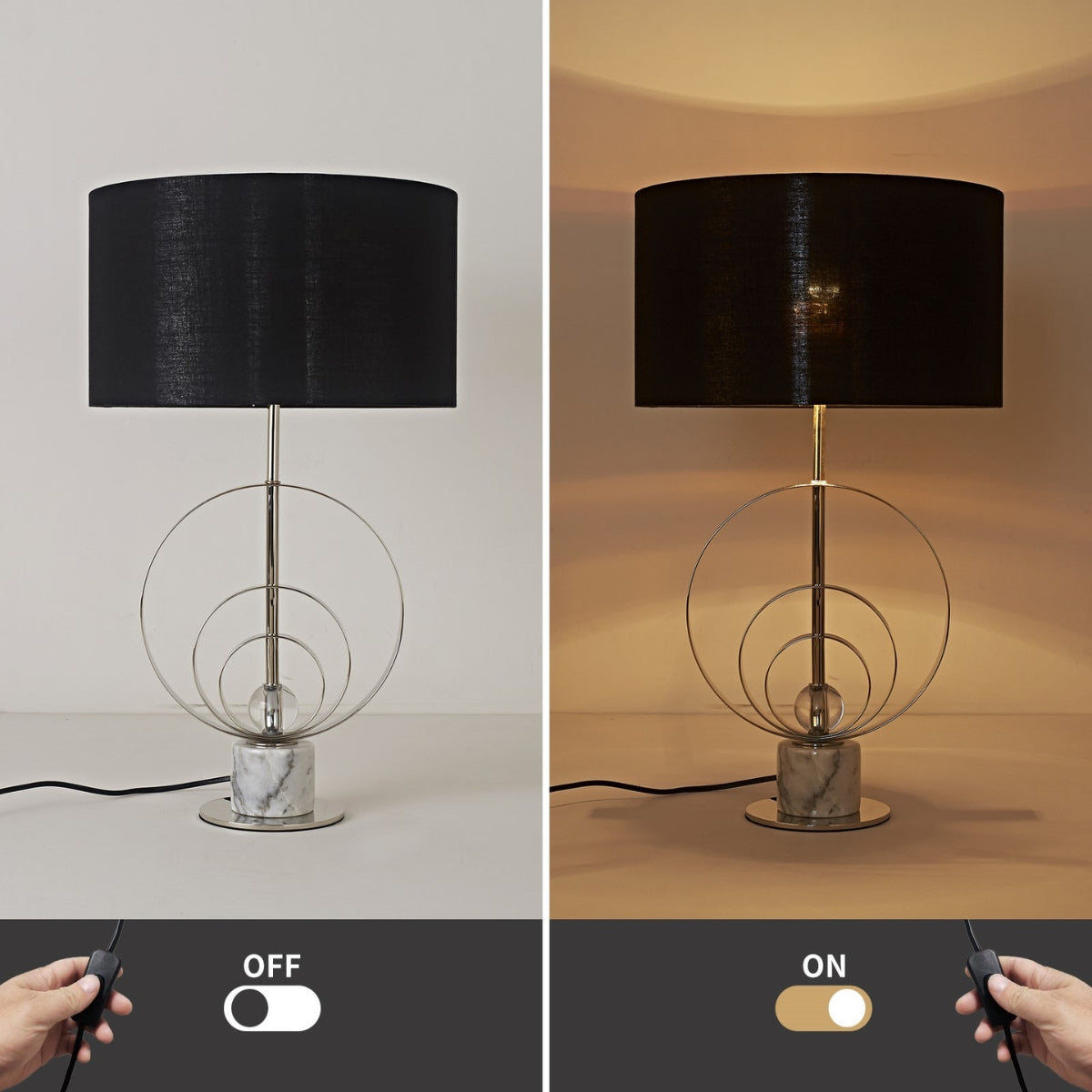 ModernBlack_ChromeTableLampwithMarbleBase-10