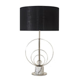 ModernBlack_ChromeTableLampwithMarbleBase-2