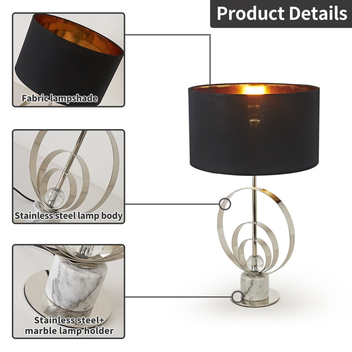 ModernBlack_ChromeTableLampwithMarbleBase-3