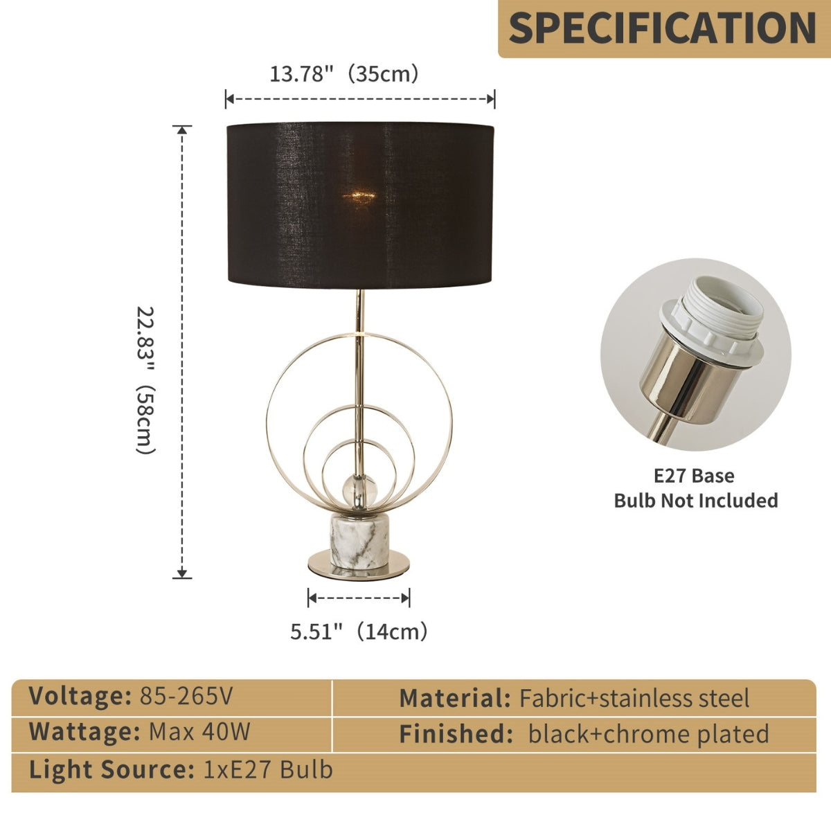 ModernBlack_ChromeTableLampwithMarbleBase-4