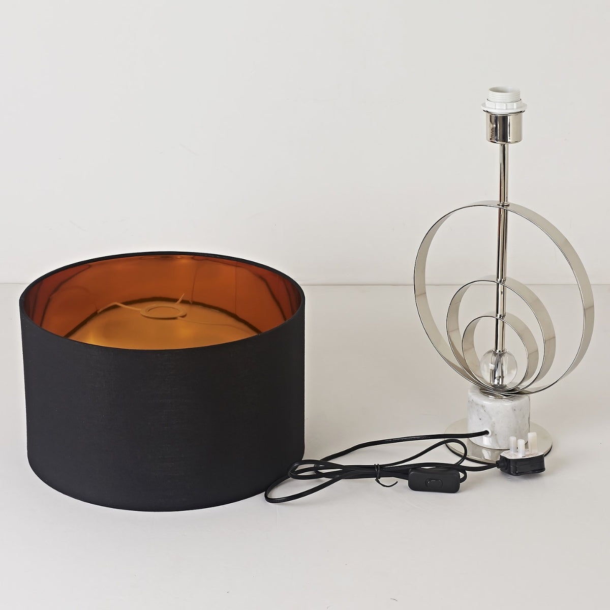 ModernBlack_ChromeTableLampwithMarbleBase-5