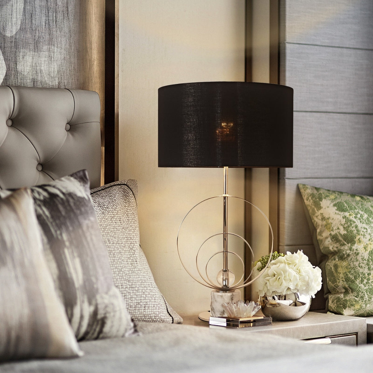 ModernBlack_ChromeTableLampwithMarbleBase-7