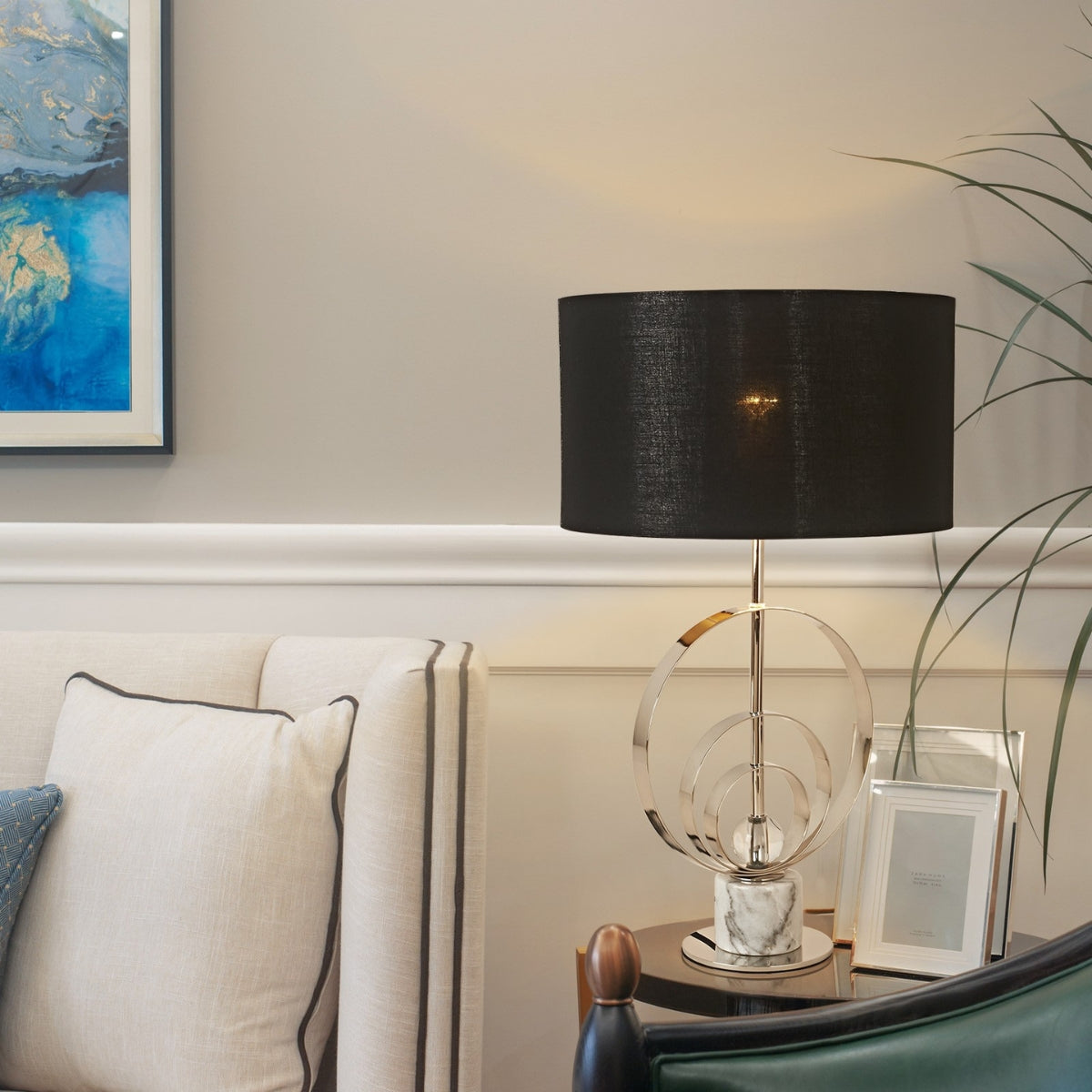 ModernBlack_ChromeTableLampwithMarbleBase-8