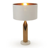 ModernGold_WhiteTableLampwithMarbleBase-1