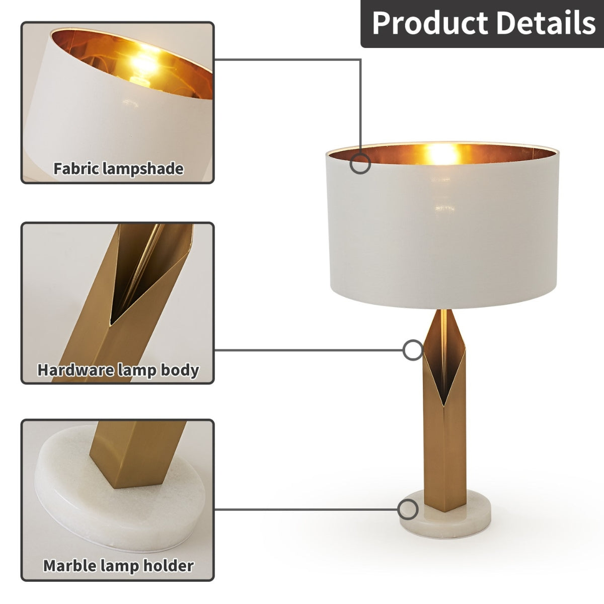 ModernGold_WhiteTableLampwithMarbleBase-3