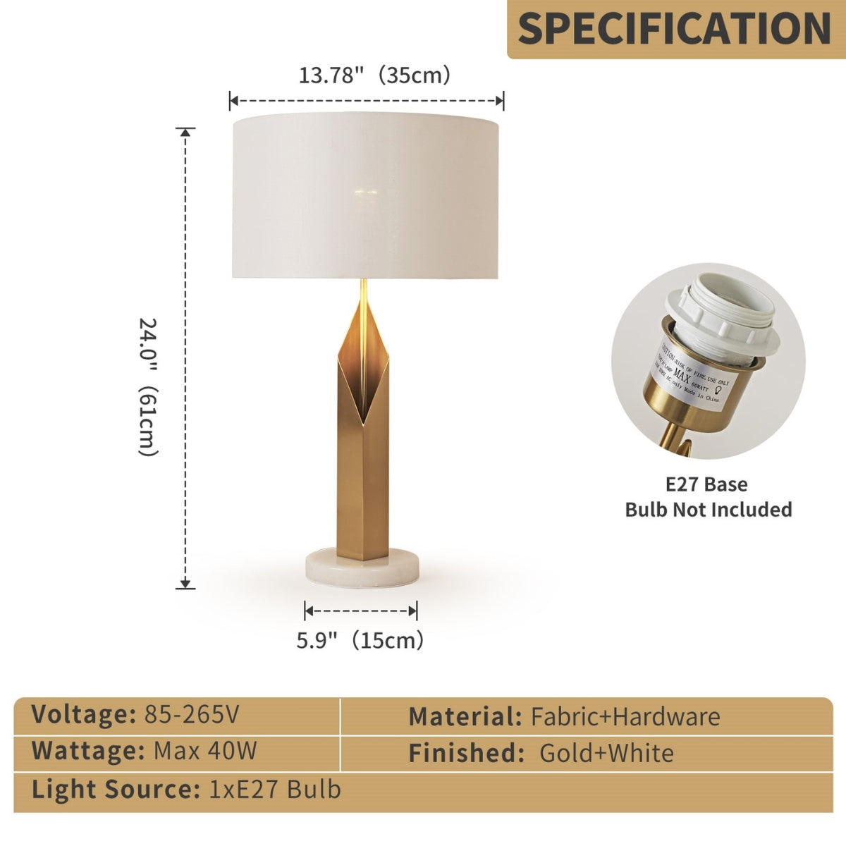ModernGold_WhiteTableLampwithMarbleBase-4