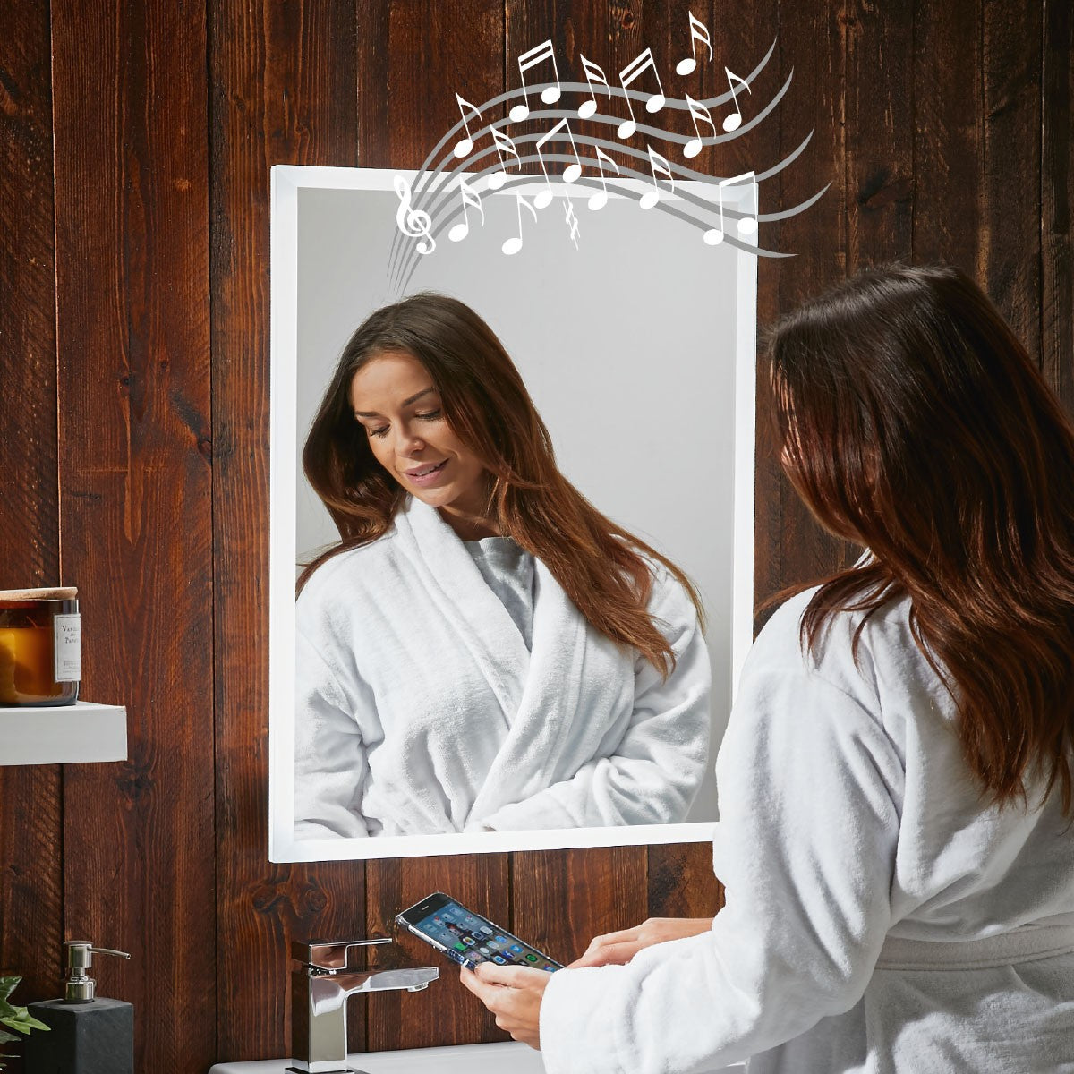 Mosca LED Mirror - 3