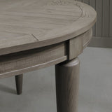 Moyvane Grey Extendable Dining Table - 7