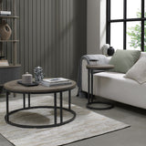 Moyvane Grey Sofa Table - 4