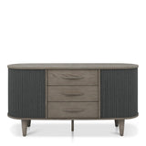 Moyvane Grey Wide Sideboard - 2