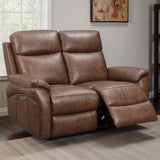 NathanBrownLeather2SeaterElectricReclinerSofa-6