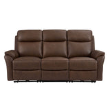 NathanBrownLeather3SeaterElectricReclinerSofa-3