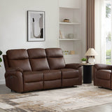 NathanBrownLeather3SeaterElectricReclinerSofa-6