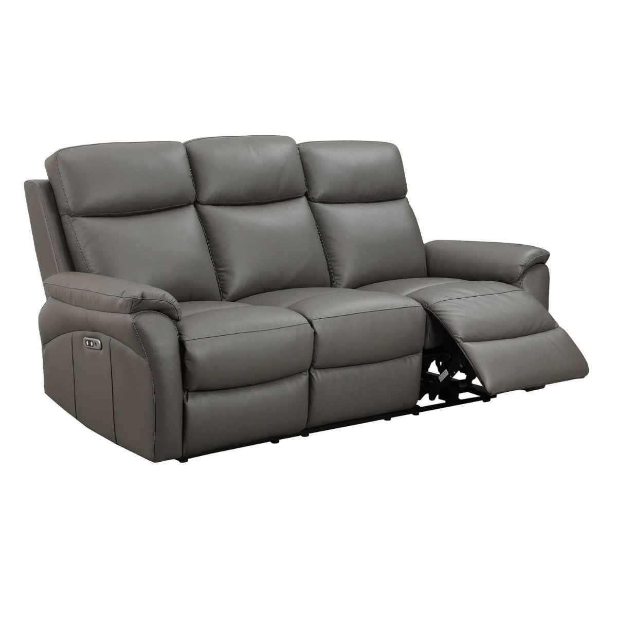 NathanTruffleLeather3SeaterElectricReclinerSofa-2