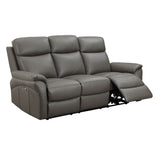 NathanTruffleLeather3SeaterElectricReclinerSofa-2