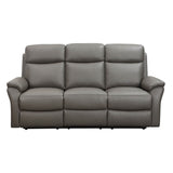 NathanTruffleLeather3SeaterElectricReclinerSofa-3