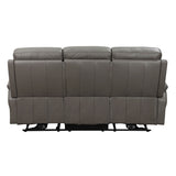 NathanTruffleLeather3SeaterElectricReclinerSofa-5