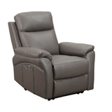NathanTruffleLeatherElectricReclinerArmchair-1